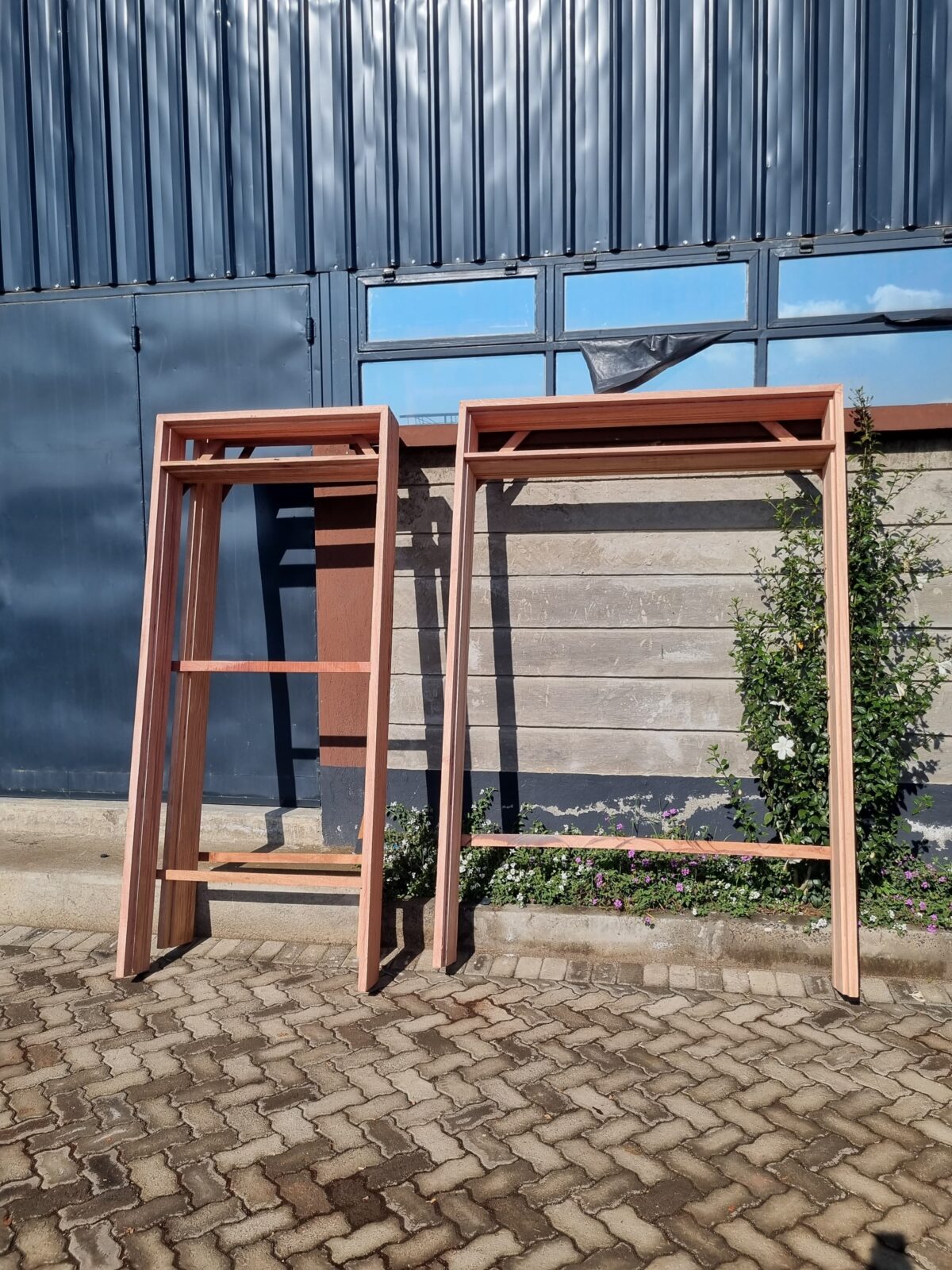 MAHOGANY FRAME